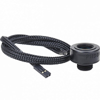 Phobya temperature sensor in / outer thread G1/4 - matte black